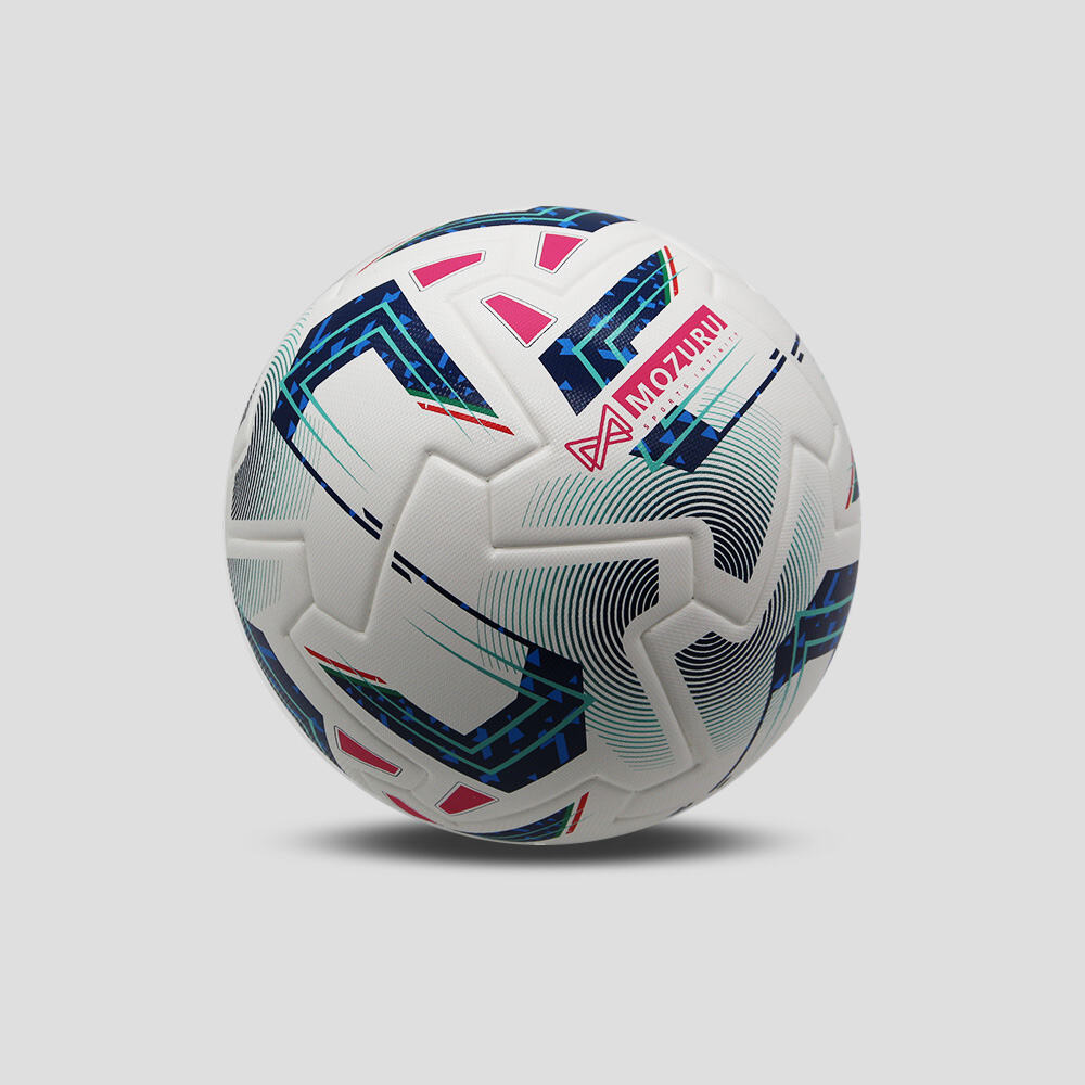 MOZURU 4.5MM PU 貼付フットボール／サッカーボール | 公式試合用